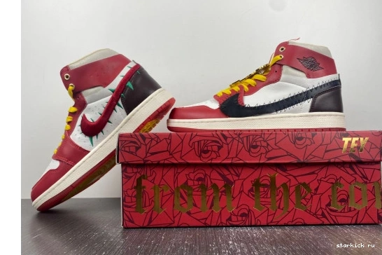 Rose  FJ0604-601 Harlem From Taylor FJ0604-601  1 Air  High Jordan Teyana 2 Zoom  A CMFT 0317